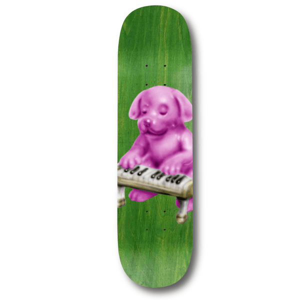 Skateboard Cafe Keyboard Deck (Green) - 8.25" - The Snowboard Shop