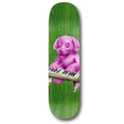 Skateboard Cafe Keyboard Deck (Green) - 8.25" - The Snowboard Shop