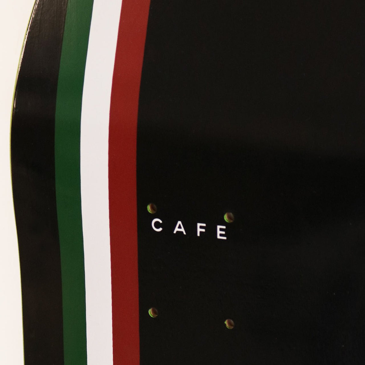 Skateboard Cafe Stripe Deck - The Snowboard Shop