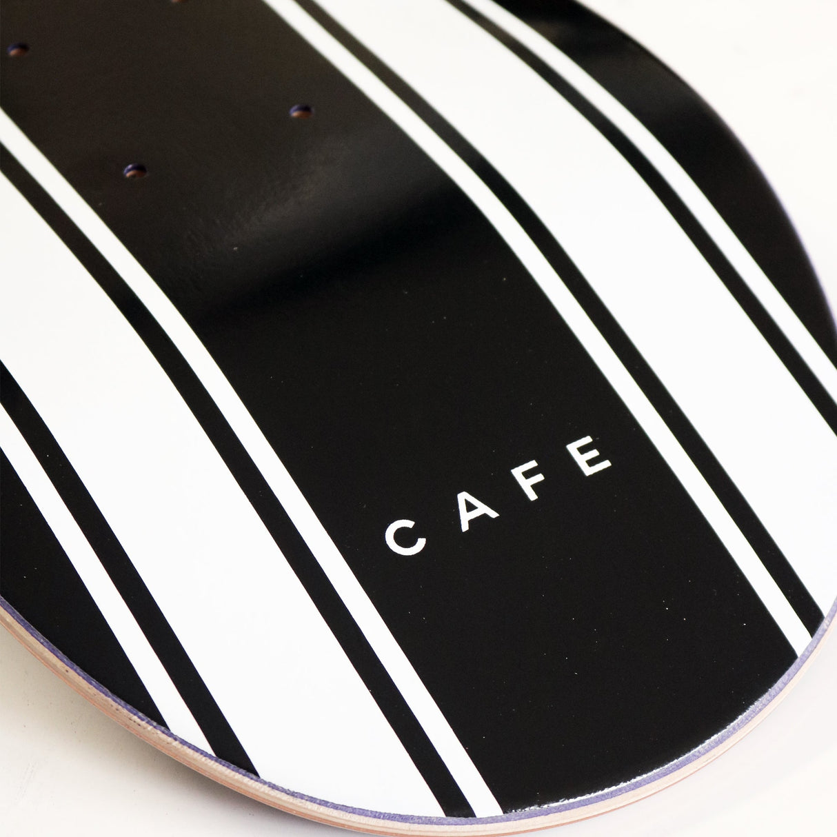 Skateboard Cafe Stripe Deck - The Snowboard Shop