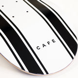 Skateboard Cafe Stripe Deck - The Snowboard Shop