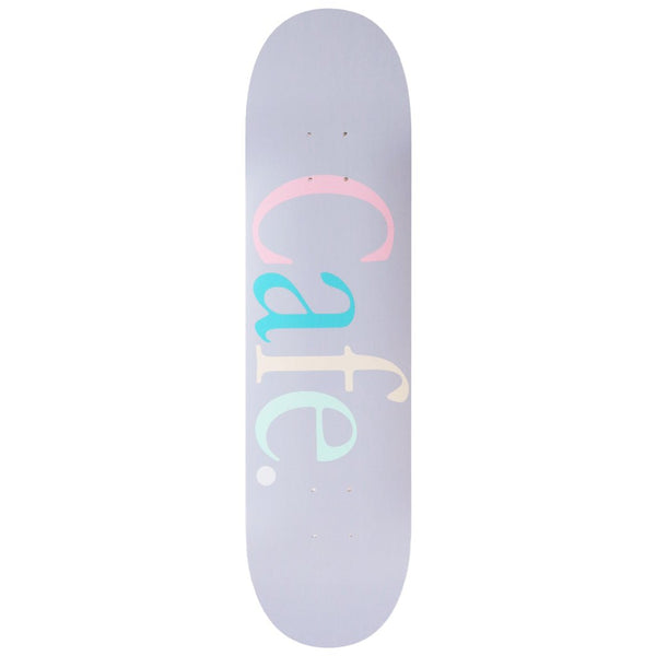 Skateboard Cafe Wayne Deck (Powder Blue) - 8.125" - The Snowboard Shop