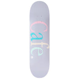 Skateboard Cafe Wayne Deck (Powder Blue) - 8.125" - The Snowboard Shop