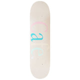 Skateboard Cafe Wayne Deck (White) - 8.25" - The Snowboard Shop