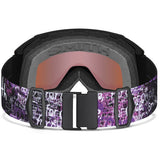 Smith Squad MAG Goggles - The Snowboard Shop
