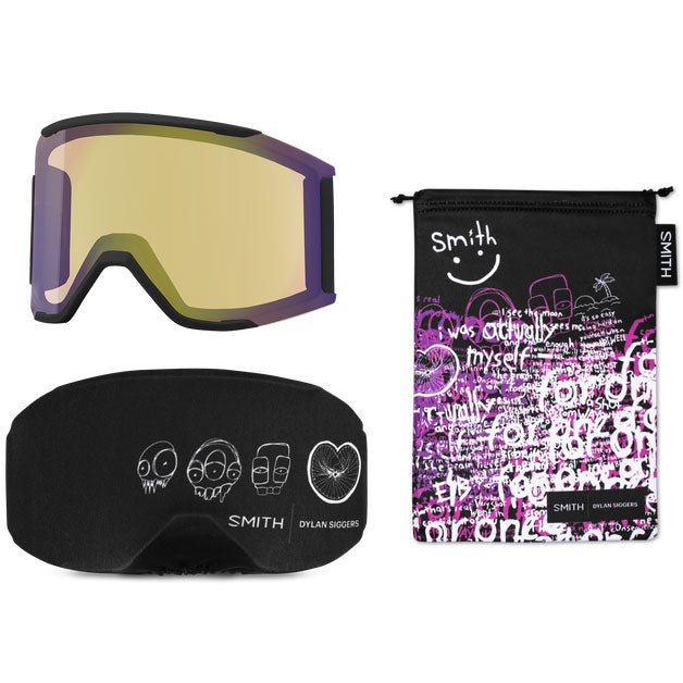 Smith Squad MAG Goggles - The Snowboard Shop