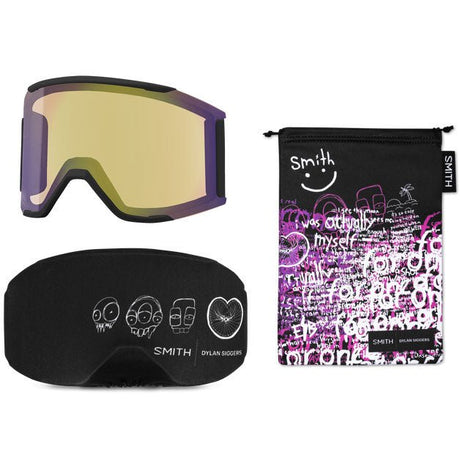 Smith Squad MAG Goggles - The Snowboard Shop