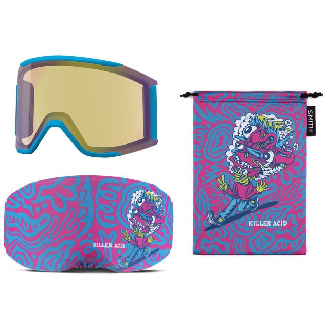 Smith Squad MAG Goggles - The Snowboard Shop