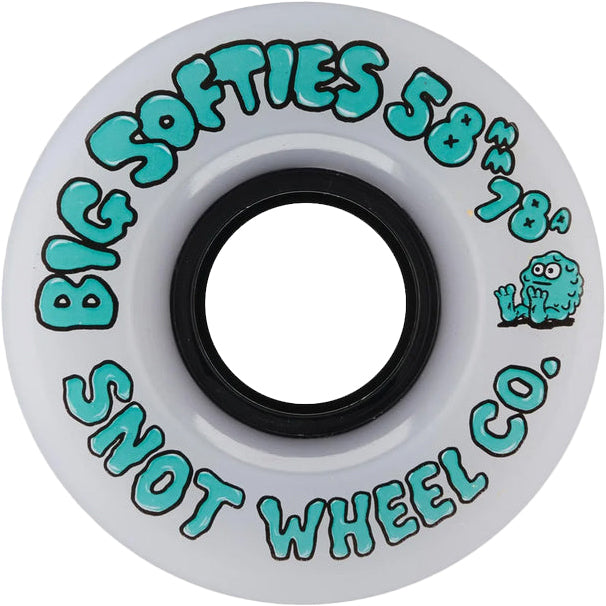 Snot Big Softies Skateboard Wheels