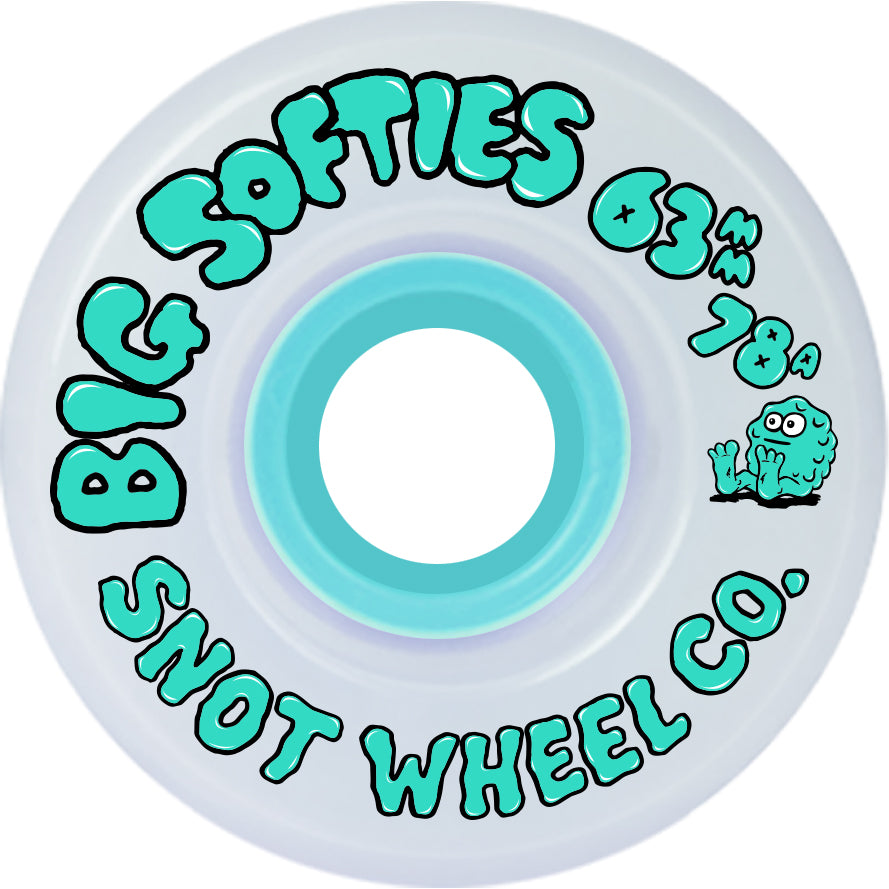 Snot Big Softies Skateboard Wheels