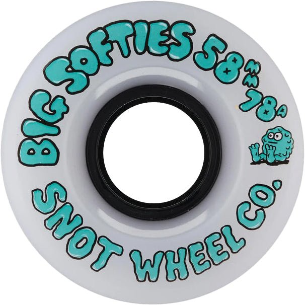 Snot Big Softies Skateboard Wheels - The Snowboard Shop