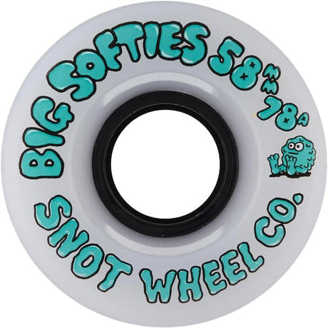 Snot Big Softies Skateboard Wheels - The Snowboard Shop
