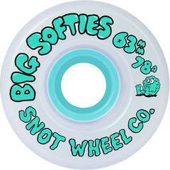 Snot Big Softies Skateboard Wheels - The Snowboard Shop