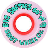 Snot Big Softies Skateboard Wheels - The Snowboard Shop