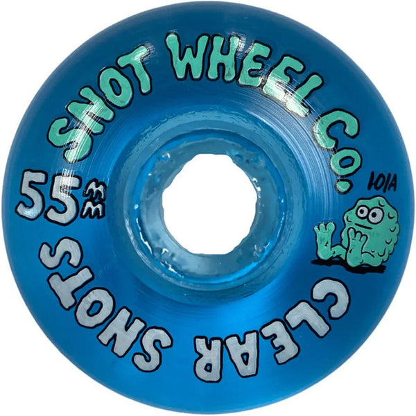 Snot Clear Snot Skateboard Wheels - The Snowboard Shop