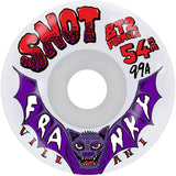Snot Franky Villani Conical Skateboard Wheels - The Snowboard Shop