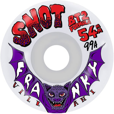 Snot Franky Villani Conical Skateboard Wheels - The Snowboard Shop