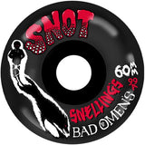 Snot Jake Snelling Bad Omens Skateboard Wheels - The Snowboard Shop