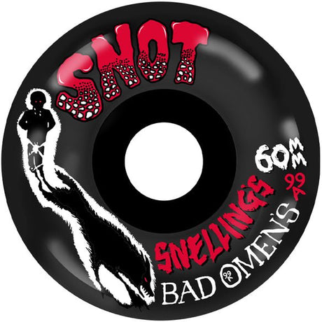 Snot Jake Snelling Bad Omens Skateboard Wheels - The Snowboard Shop