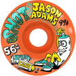 Snot Jason Adams 'Spray Cans' Skateboard Wheels - The Snowboard Shop