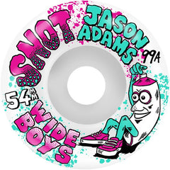 Snot Jason Adams Wide Boys Skateboard Wheels - The Snowboard Shop