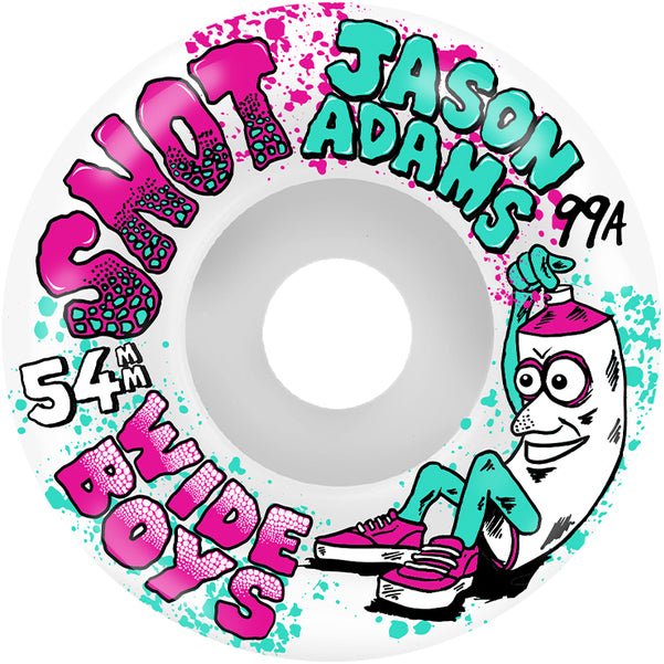 Snot Jason Adams Wide Boys Skateboard Wheels - The Snowboard Shop
