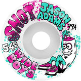 Snot Jason Adams Wide Boys Skateboard Wheels - The Snowboard Shop