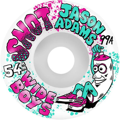 Snot Jason Adams Wide Boys Skateboard Wheels - The Snowboard Shop
