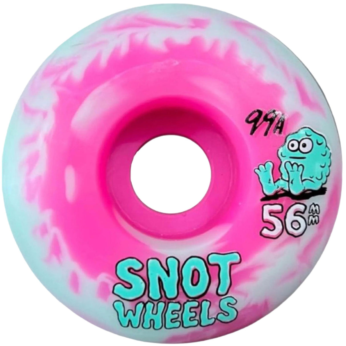 Snot Swirl Skateboard Wheels - The Snowboard Shop