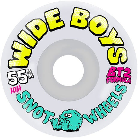 Snot Wide Boys Clear Skateboard Wheels - The Snowboard Shop