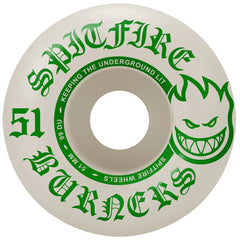 Spitfire Burners Skateboard Wheels - The Snowboard Shop