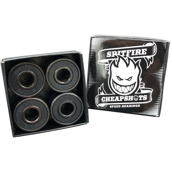 Spitfire Cheapshots Skateboard Bearings - The Snowboard Shop