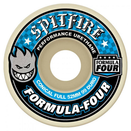 Spitfire Formula Four Conical Skateboard Wheels - The Snowboard Shop