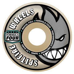 Spitfire Formula Four Radial Fulls Skateboard Wheels - The Snowboard Shop