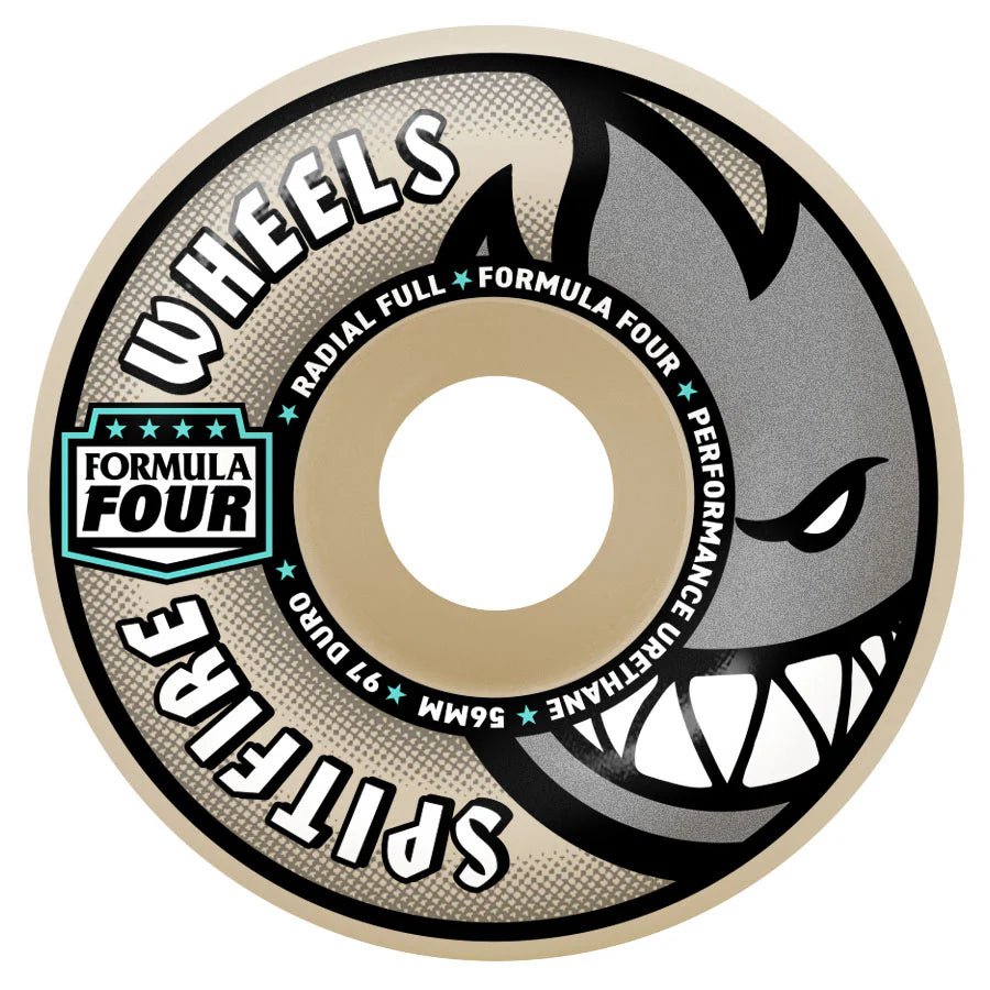 Spitfire Formula Four Radial Fulls Skateboard Wheels - The Snowboard Shop