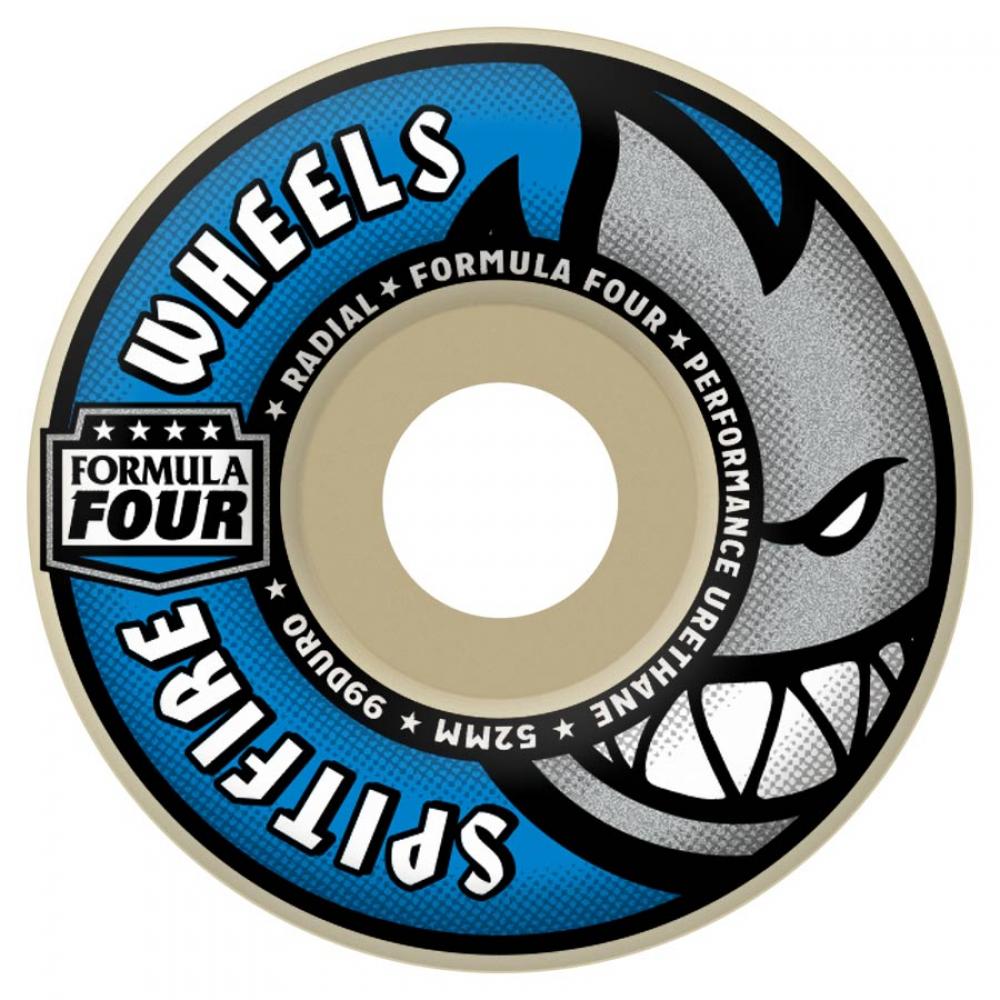 Spitfire Formula Four Radial Skateboard Wheels - The Snowboard Shop