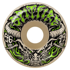 Spitfire Formula Four Team Demon Redux Conical Fulls Skateboard Wheels - The Snowboard Shop