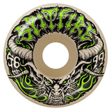 Spitfire Formula Four Team Demon Redux Conical Fulls Skateboard Wheels - The Snowboard Shop