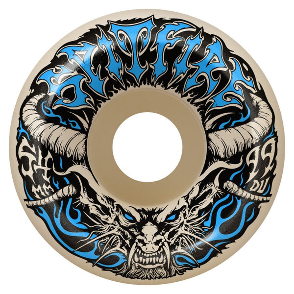 Spitfire Formula Four Team Demon Redux Conical Fulls Skateboard Wheels - The Snowboard Shop