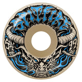 Spitfire Formula Four Team Demon Redux Conical Fulls Skateboard Wheels - The Snowboard Shop
