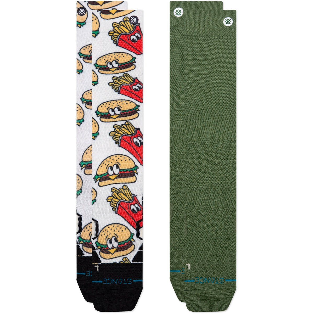 Stance Combo 2 Pack Snow Socks - The Snowboard Shop