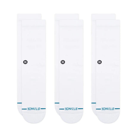Stance Icon Crew 3 Pack Socks - The Snowboard Shop