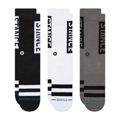 Stance The OG 3 Pack Socks - The Snowboard Shop