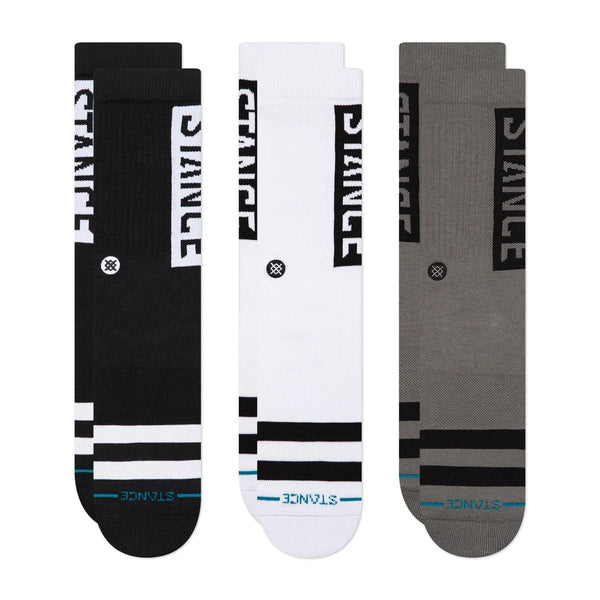 Stance The OG 3 Pack Socks - The Snowboard Shop