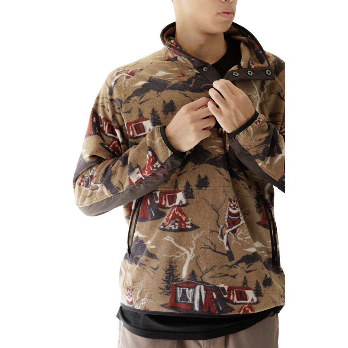 Kavu Teannaway Pullover Fleece