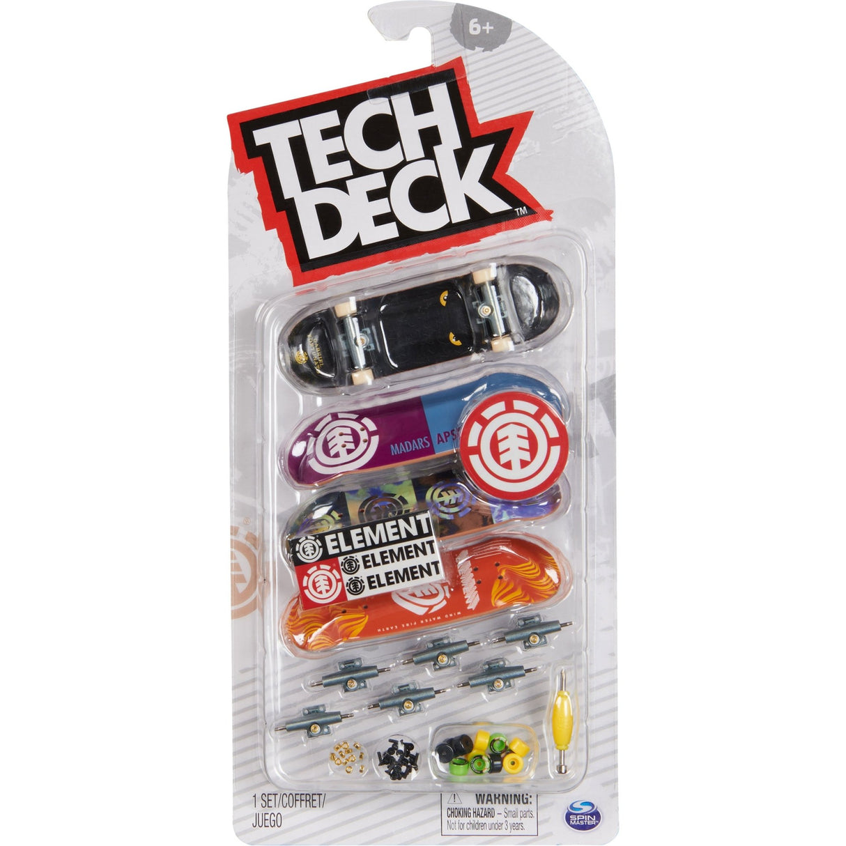 Tech Deck Deluxe 4 - Pack - The Snowboard Shop