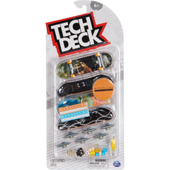 Tech Deck Deluxe 4 - Pack - The Snowboard Shop