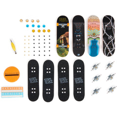 Tech Deck Deluxe 4 - Pack - The Snowboard Shop