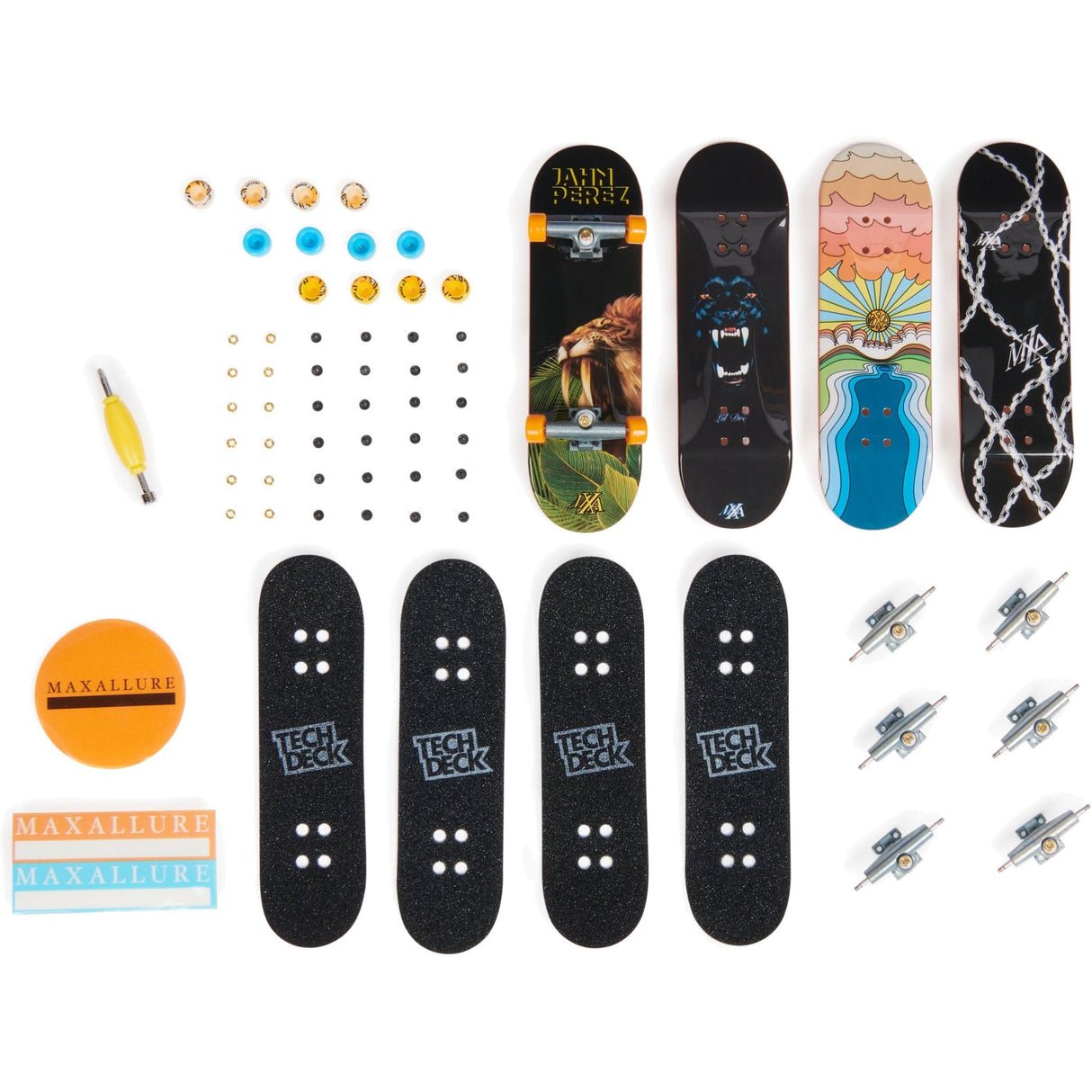 Tech Deck Deluxe 4 - Pack - The Snowboard Shop