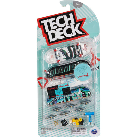Tech Deck Deluxe 4 - Pack - The Snowboard Shop